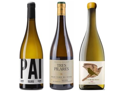 Zimní bílá vína (6ks)