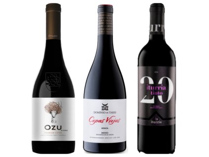 Zimní červená vína (6ks)