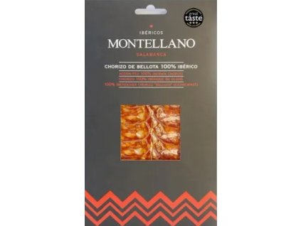 chorizo iberico 100 bellota montellano
