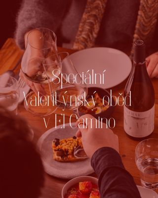 Valentýnský večer je už vyprodaný, ale připravili jsme pro vás speciální valentýnské obědové menu, se kterým si můžete...