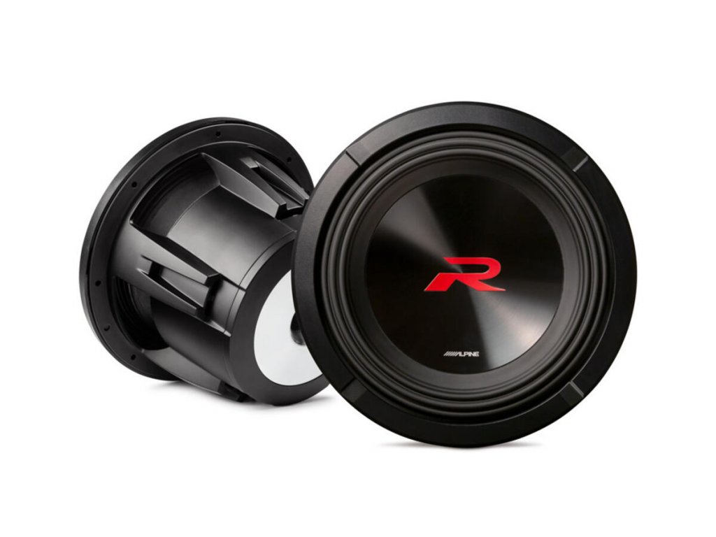 Subwoofer 10" / 25 cm  TYPE-R R2-W10D2