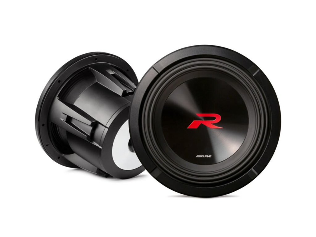 Subwoofer 10" / 25 cm  TYPE-R R2-W10D4
