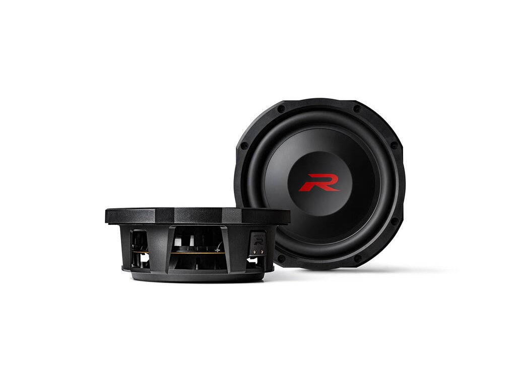 Dvoucívkový mělký subwoofer (2 Ω) 10" / 25 cm  TYPE-R RS-W10D2