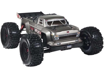 Arrma Outcast 6S BLX 1:8 4WD RTR stříbrná - ARA106042T1