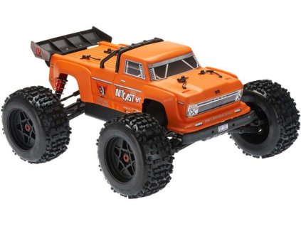 Arrma Outcast 6S BLX 1:8 4WD RTR červená - ARA106042T2