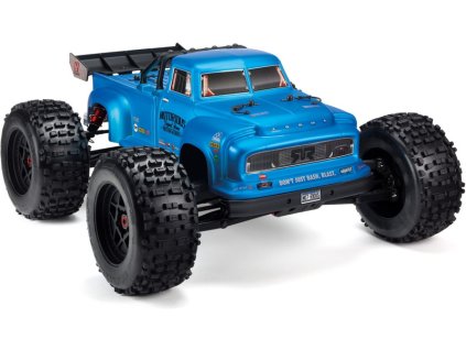 Arrma Notorious 6S BLX 1:8 4WD RTR modrá - ARA106044T2