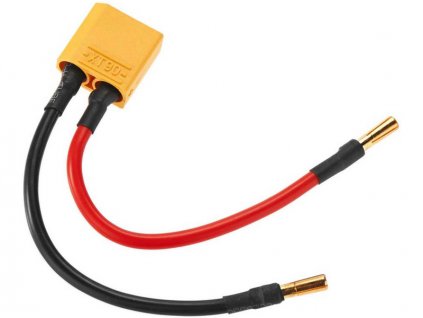 Arrma kabel nabíjecí XT90 s 4 mm kolíky - ARAC9423