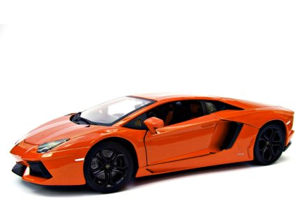 Bburago Plus Lamborghini Aventador LP 700-4 1:18 oranžová metalíza - BB18-11033O