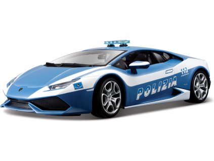 Bburago Plus Lamborghini Huracán LP 610-4 1:18 Polizia - BB18-11041