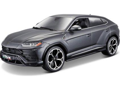 Bburago Plus Lamborghini Urus 1:18 šedá metalíza - BB18-11042G