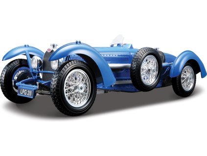 Bburago Bugatti Type 59 1934 1:18 modrá - BB18-12062
