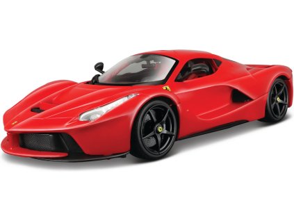 Bburago Ferrari LaFerrari 1:18 červená - BB18-16001R