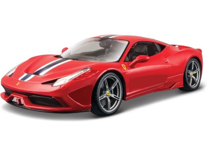 Bburago Ferrari 458 Speciale 1:18 červená - BB18-16002R