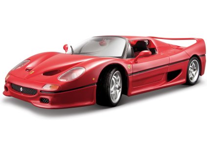 Bburago Ferrari F50 1:18 červená - BB18-16004