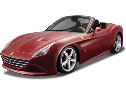 Bburago Ferrari California T 1:18 (otevř.) červená - BB18-16007R