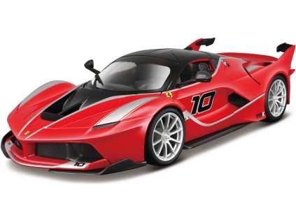 Bburago Ferrari FXX K 1:18 červená metalíza - BB18-16010R