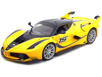 Bburago Ferrari FXX K 1:18 žlutá - BB18-16010Y