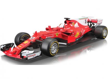 Bburago Ferrari SF70-H 1:18 #5 Vettel - BB18-16805