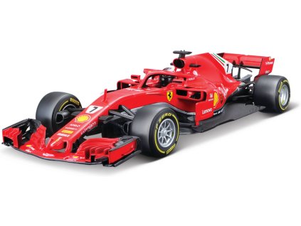 Bburago Ferrari SF71-H 1:18 #7 Raikkonen - BB18-16806Ra