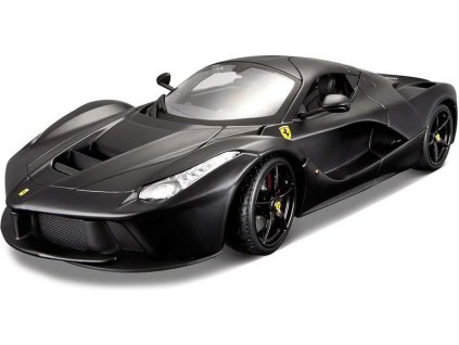 Bburago Signature Ferrari LaFerrari 1:18 černá - BB18-16901B