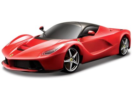 Bburago Signature Ferrari LaFerrari 1:18 červená - BB18-16901R