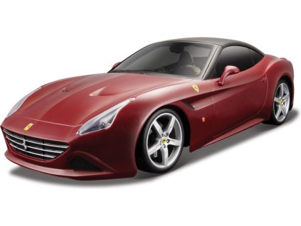 Bburago Signature Ferrari California T 1:18 červená - BB18-16902