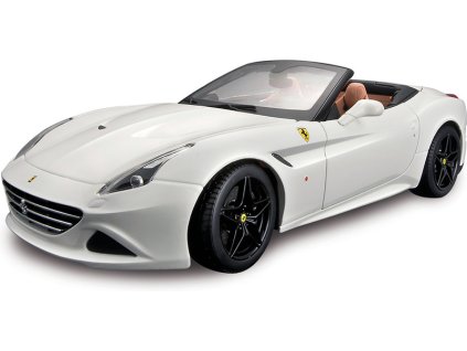 Bburago Signature Ferrari California T 1:18 bílá - BB18-16904