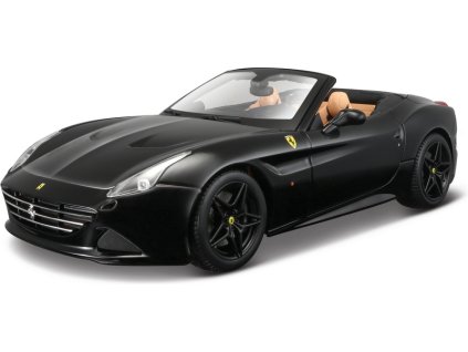 Bburago Signature Ferrari California T 1:18 černá - BB18-16904B