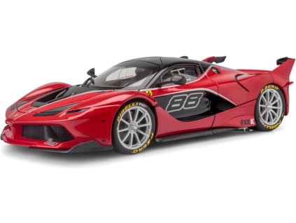 Bburago Signature Ferrari FXX K 1:18 červená - BB18-16907R