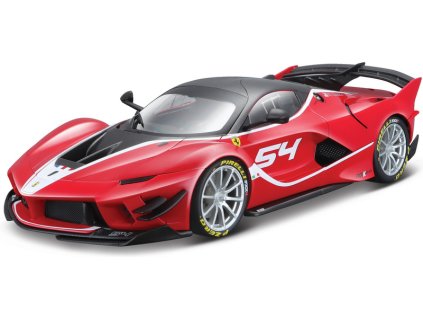 Bburago Signature Ferrari FXX-K EVO 1:18 červená - BB18-16908R
