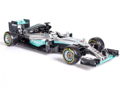 Bburago Plus Mercedes AMG Petronas W07 1:18 Hamilton - BB18-18001H