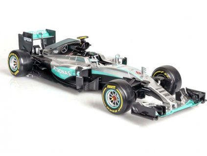 Bburago Plus Mercedes AMG Petronas W07 1:18 Rosberg - BB18-18001R