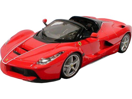 Bburago Ferrari LaFerrari Aperta 1:24 červená - BB18-26022R