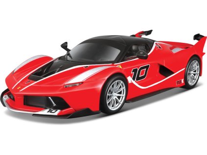 Bburago Ferrari FXX K 1:24 červená - BB18-26301R