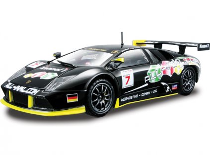 Bburago Lamborghini Murciélago FIA GT 1:24 černá - BB18-28001