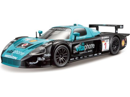 Bburago Maserati MC12 1:24 tyrkysová - BB18-28004