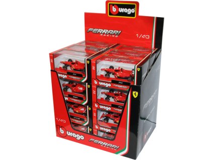 Bburago formule Ferrari F1 1:43 (sada 24ks) - BB18-36820