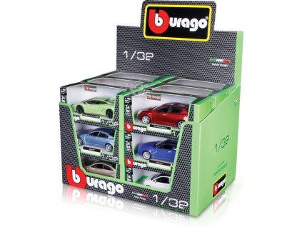 Bburago auta Classic 1:32 (sada 18ks) - BB18-43100