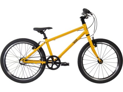 Bungi Bungi - Dětské kolo 20" 3-rychlostní ultra lehké ananasová žlutá - BU-L20-3PY