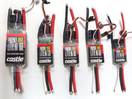 Castle regulátor Phoenix Edge Lite 160HV
