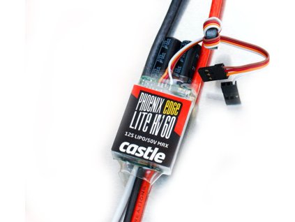 Castle regulátor Phoenix Edge Lite 60HV - CC-010-0117-00