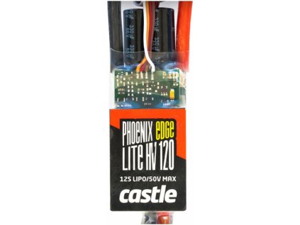 Castle regulátor Phoenix Edge Lite 120HV - CC-010-0119-00