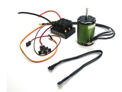 Castle motor 1410 3800ot/V senzored 3.17mm, reg. Sidewinder SCT - CC-010-0123-02