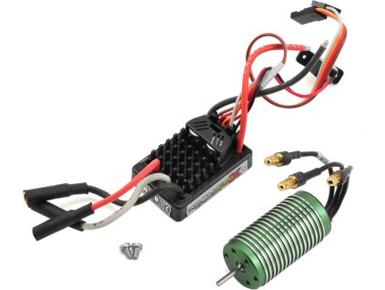 Castle motor 0808 5300ot/V, reg. Mamba Micro X - CC-010-0147-02