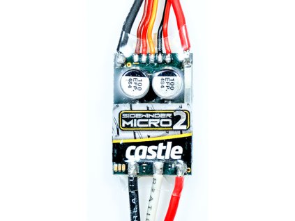 Castle regulátor Sidewinder Micro 2 - CC-010-0150-00