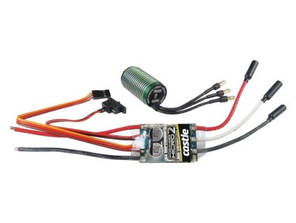Castle motor 0808 5300ot/V, reg. Sidewinder Micro 2 - CC-010-0150-02
