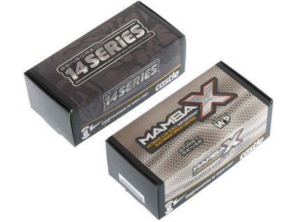 Castle motor 1406 1900ot/V senzored, reg. Mamba X - CC-010-0155-08