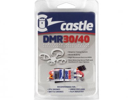 Castle regulátor DMR 30/40 multirotor (1ks) - CC-010-0158-00