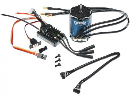 Castle motor 1406 1900ot/V, reg. Mamba Micro X SP - CC-010-0162-01