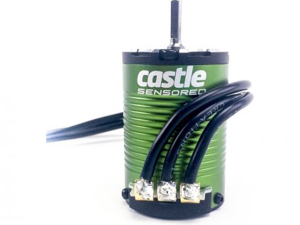 Castle motor 1410 3800ot/V senzored, hřídel 5mm - CC-060-0066-00